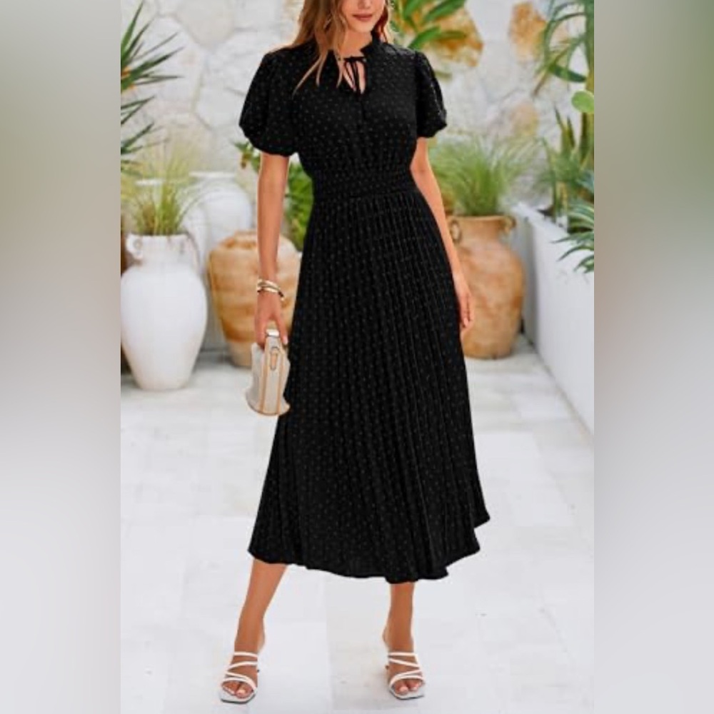 Pretty Garden Navy Maxi Dress Size XXL EUC Boho Festival Fairy